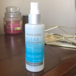 PAULA’S CHOICE CLEAR ACNE BODY SPRAY TREATMENT